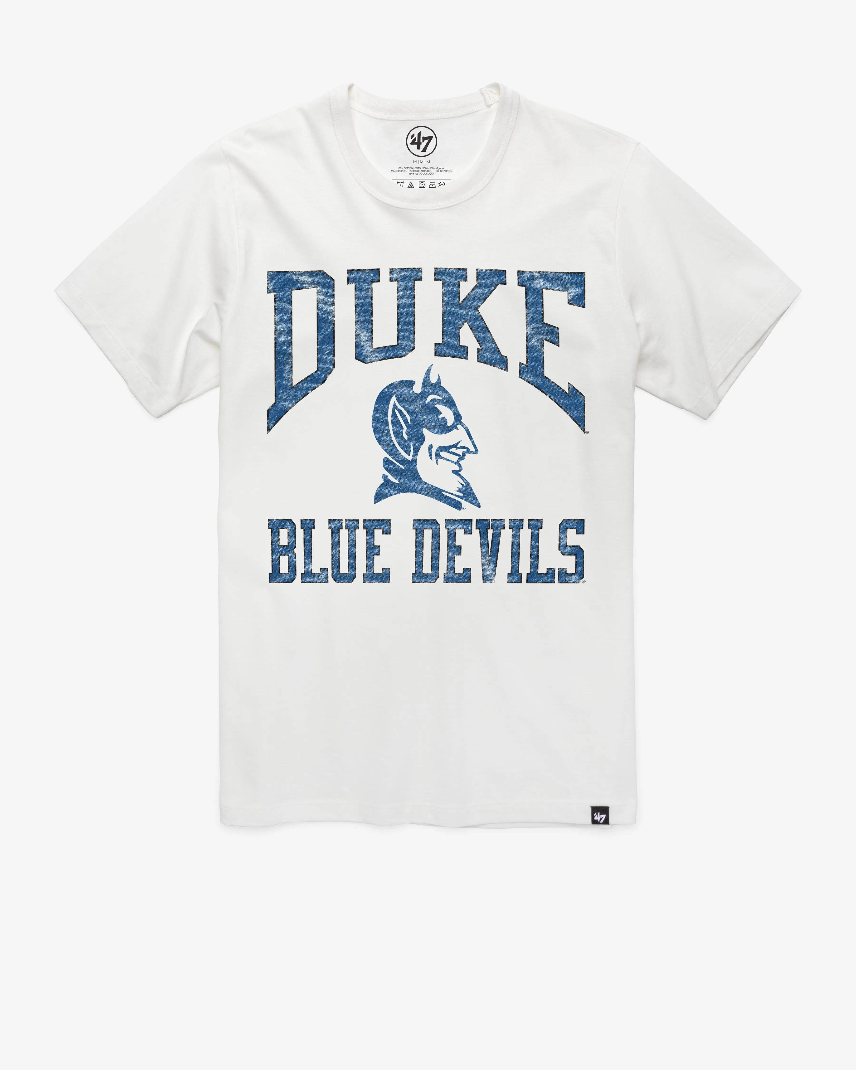DUKE BLUE DEVILS BIG UPS '47 FRANKLIN TEE sold by 47