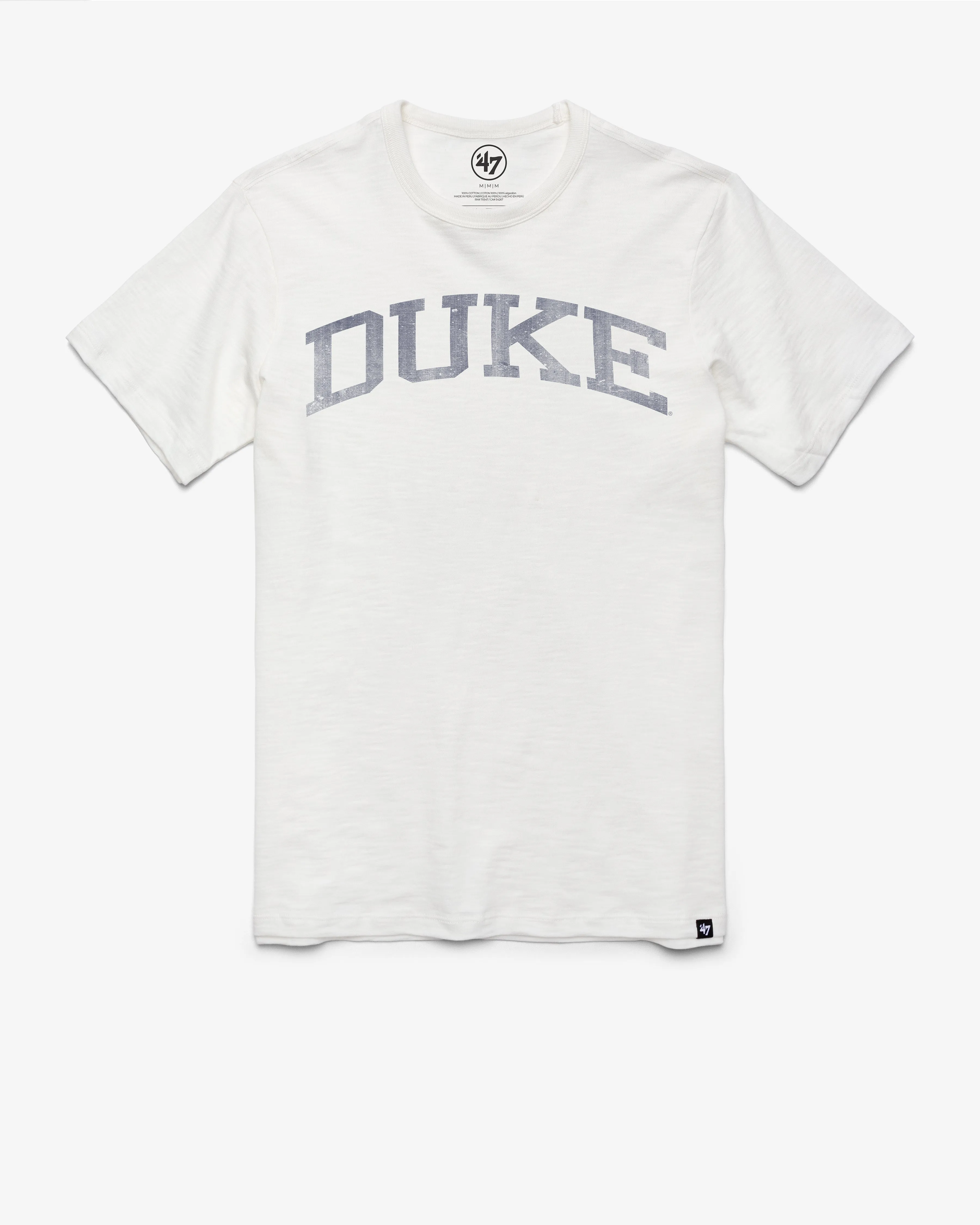 DUKE BLUE DEVILS CLASSIC BLOCK '47 SCRUM TEE sold by 47
