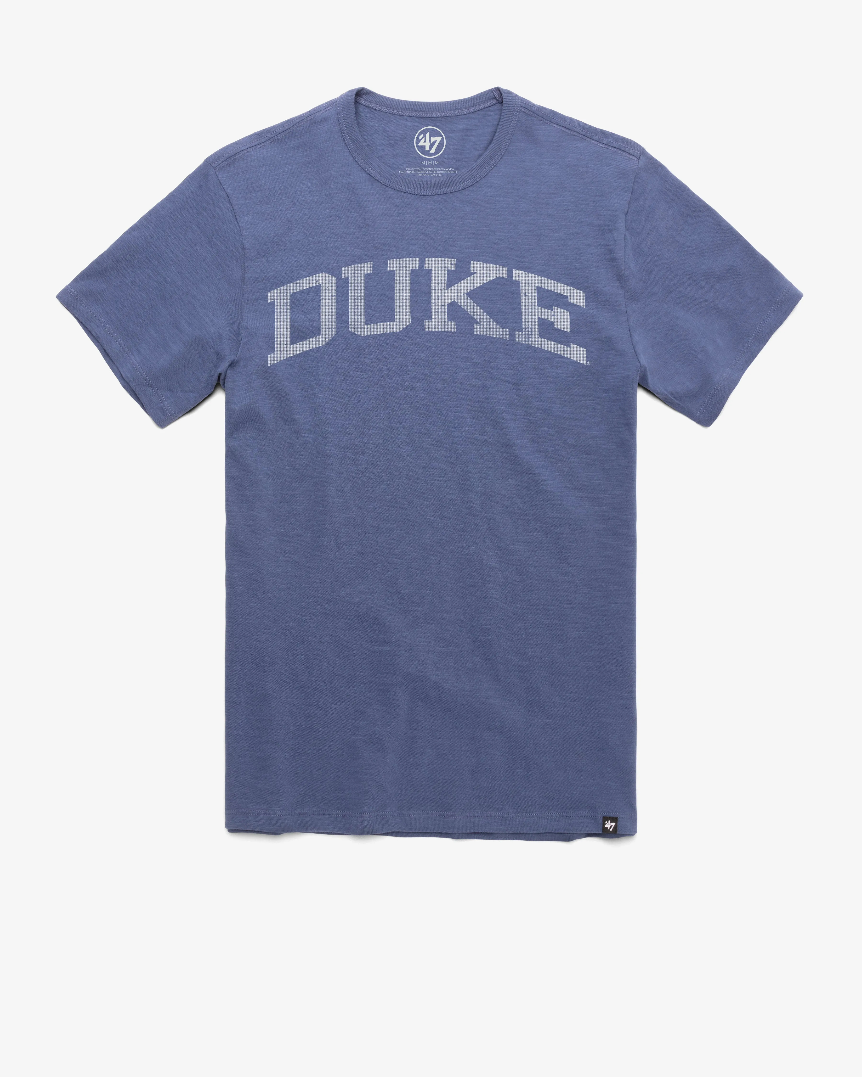 DUKE BLUE DEVILS CLASSIC BLOCK '47 SCRUM TEE sold by 47