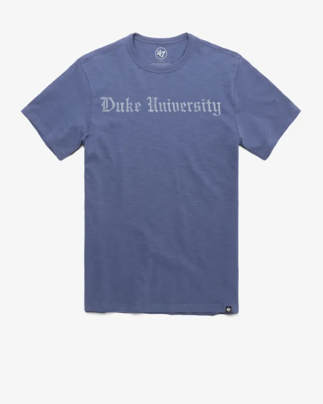 DUKE BLUE DEVILS GRIT WORDMARK '47 SCRUM TEE sold by 47