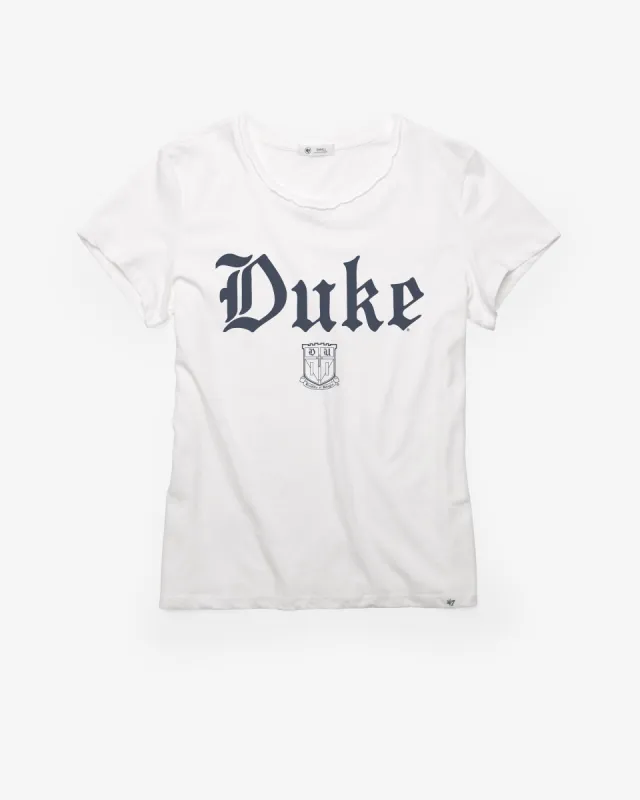 DUKE BLUE DEVILS WORDMARK '47 FRANKIE TEE WOMENS sold by 47