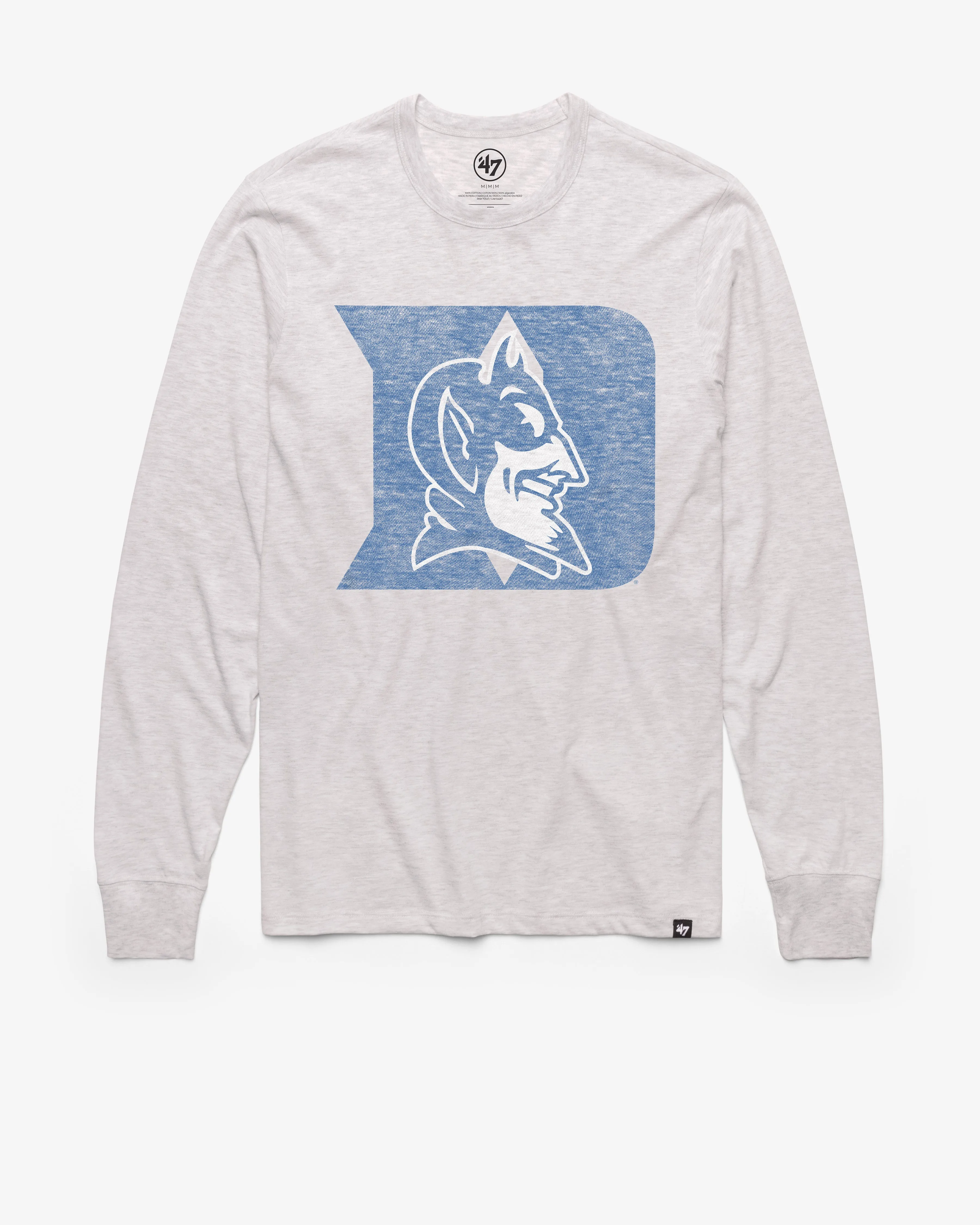 DUKE BLUE DEVILS PREMIER '47 FRANKLIN LONG SLEEVE TEE sold by 47