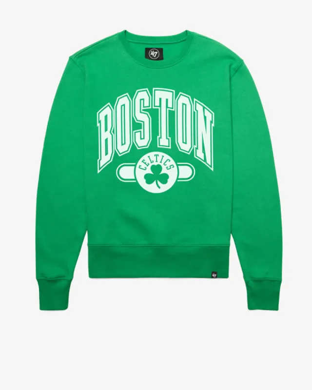 BOSTON CELTICS PILLAR '47 HEADLINE CREW sold by 47
