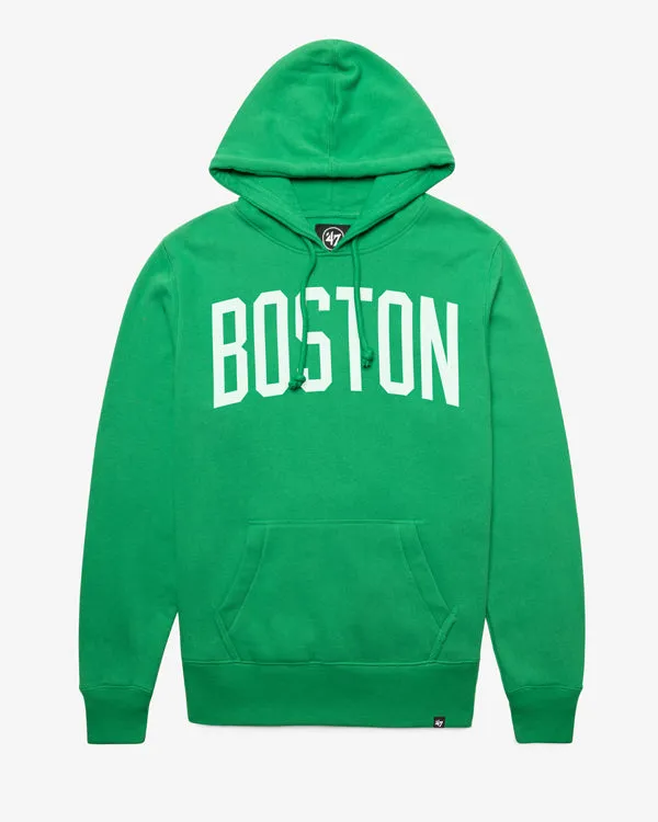BOSTON CELTICS WORDMARK '47 HEADLINE HOOD sold by 47