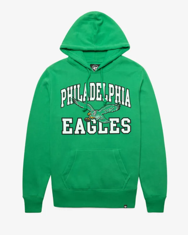 PHILADELPHIA EAGLES HISTORIC VELOCITY '47 HEADLINE HOOD sold by 47