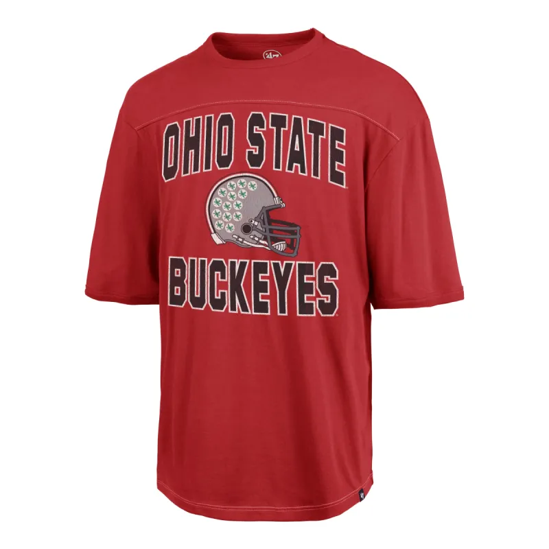 OHIO STATE BUCKEYES GRIDIRON RUSH '47 BRIGHTON TEE sold by 47