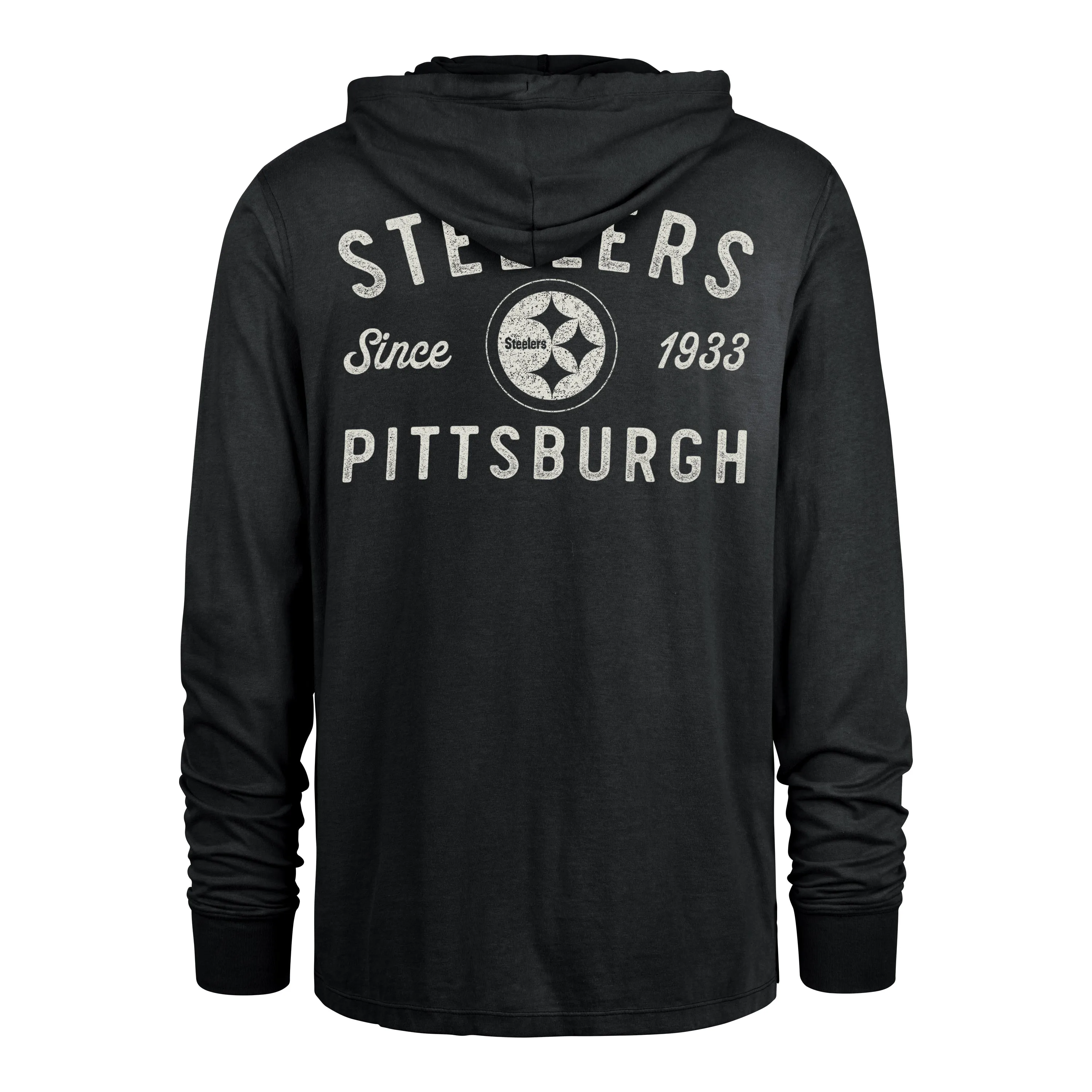 PITTSBURGH STEELERS DUSTED OVERHAND '47 RIVER JERSEY HOOD sold by 47 product image thumbnail 2
