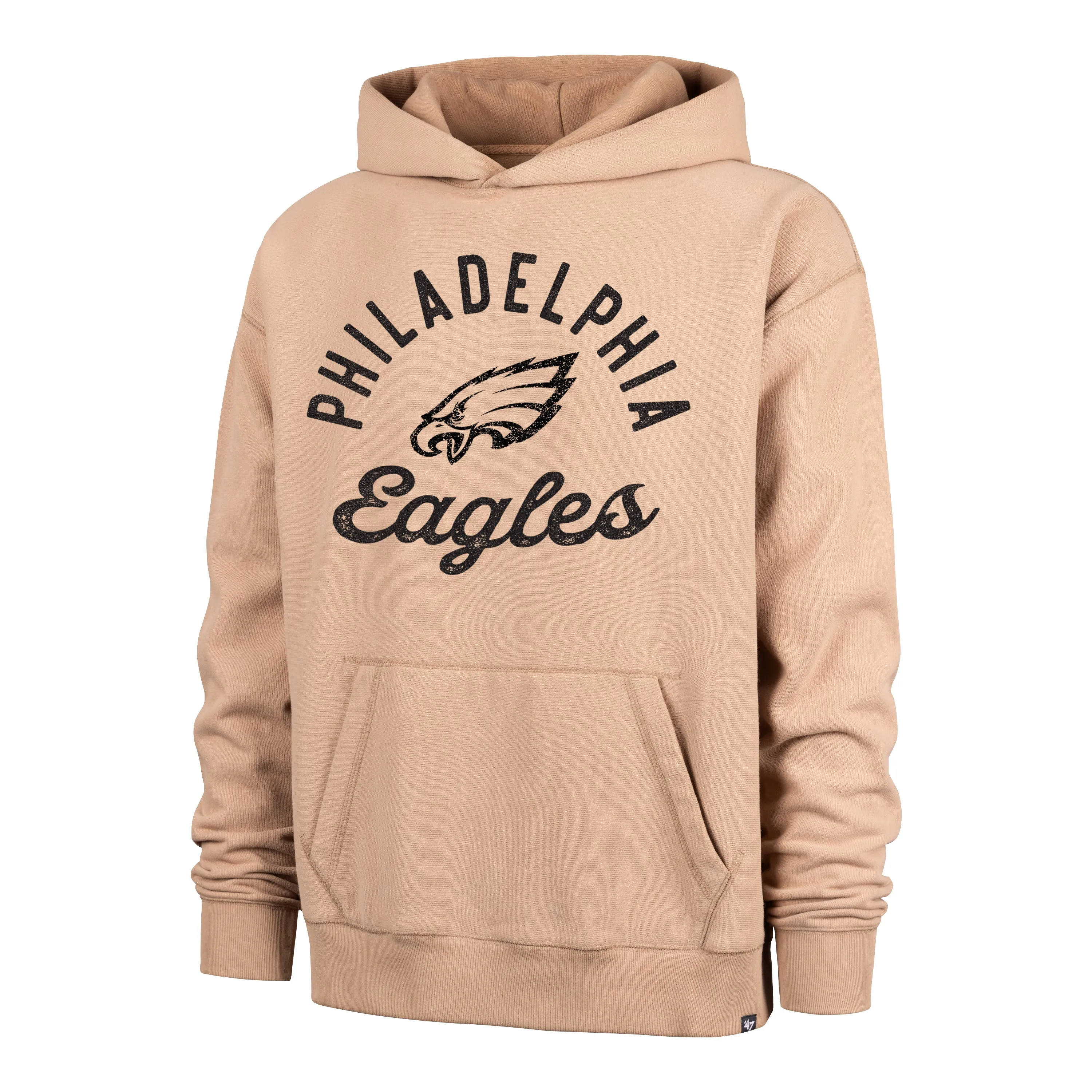 PHILADELPHIA EAGLES DUSTED BOWLINE '47 FOUNDATION RIVER HOODIE sold by 47