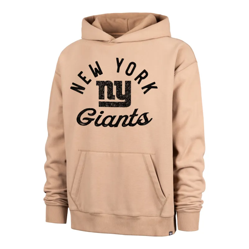 NEW YORK GIANTS DUSTED BOWLINE '47 FOUNDATION RIVER HOODIE sold by 47