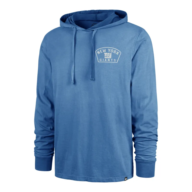 NEW YORK GIANTS DUSTED OVERHAND '47 RIVER JERSEY HOOD sold by 47