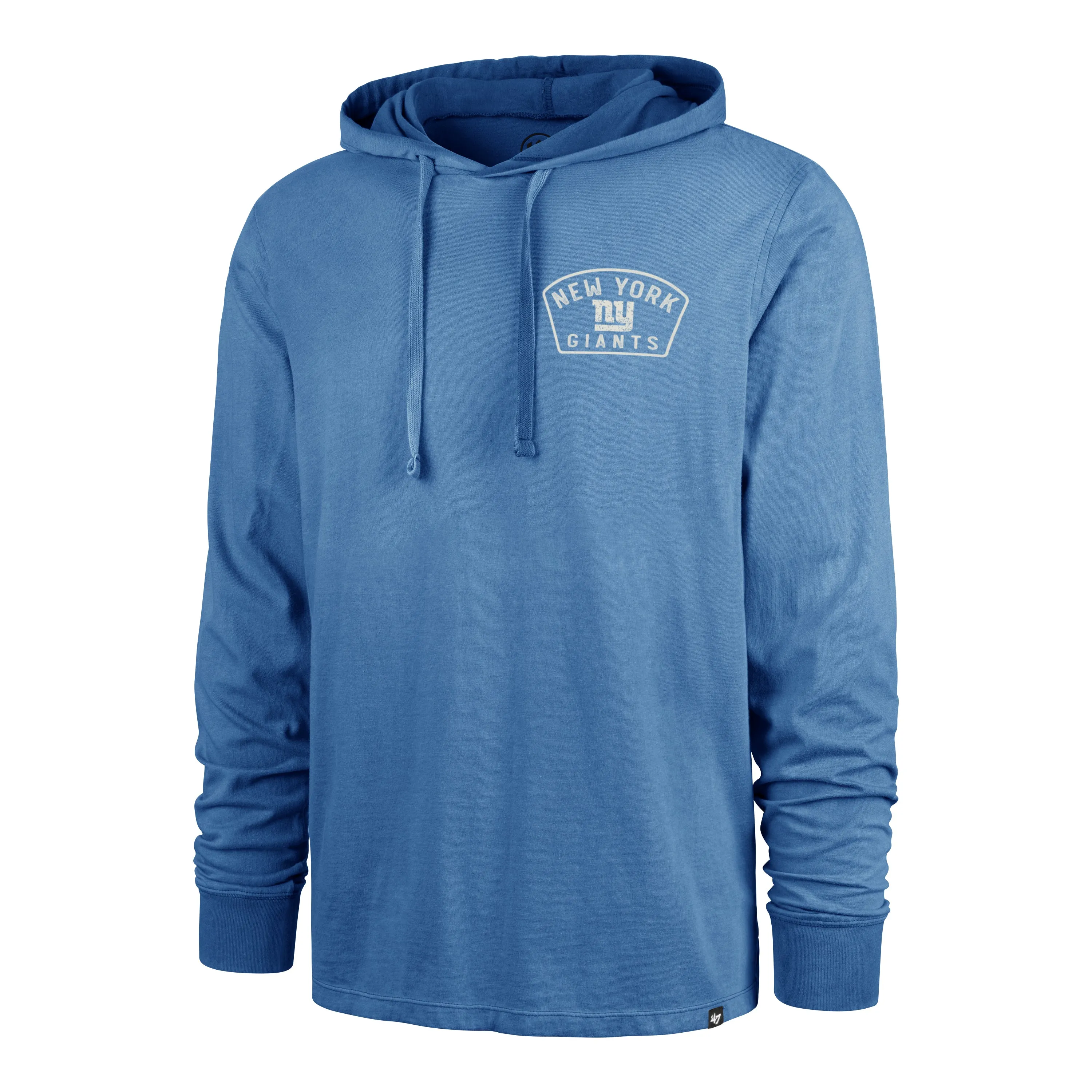 NEW YORK GIANTS DUSTED OVERHAND '47 RIVER JERSEY HOOD sold by 47