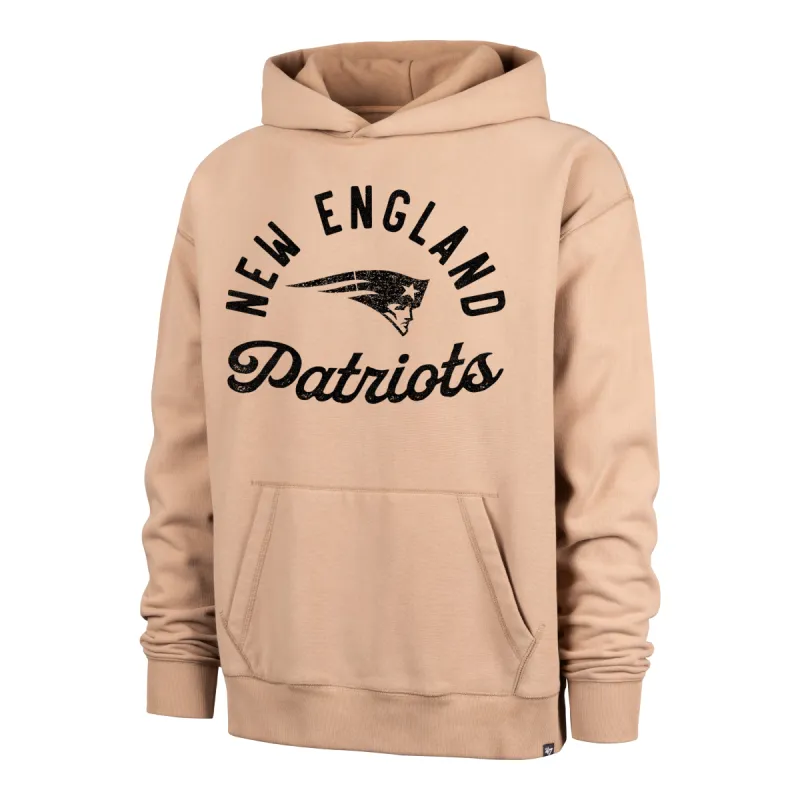 NEW ENGLAND PATRIOTS DUSTED BOWLINE '47 FOUNDATION RIVER HOODIE sold by 47
