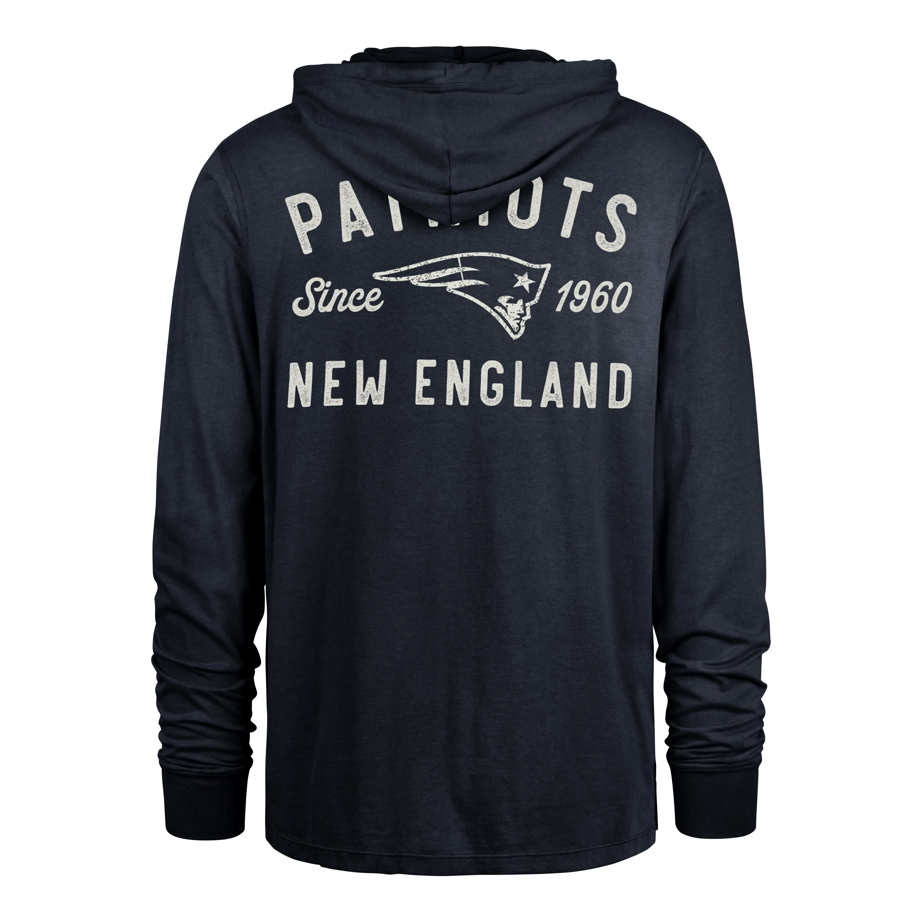 NEW ENGLAND PATRIOTS DUSTED OVERHAND '47 RIVER JERSEY HOOD sold by 47 product image thumbnail 2
