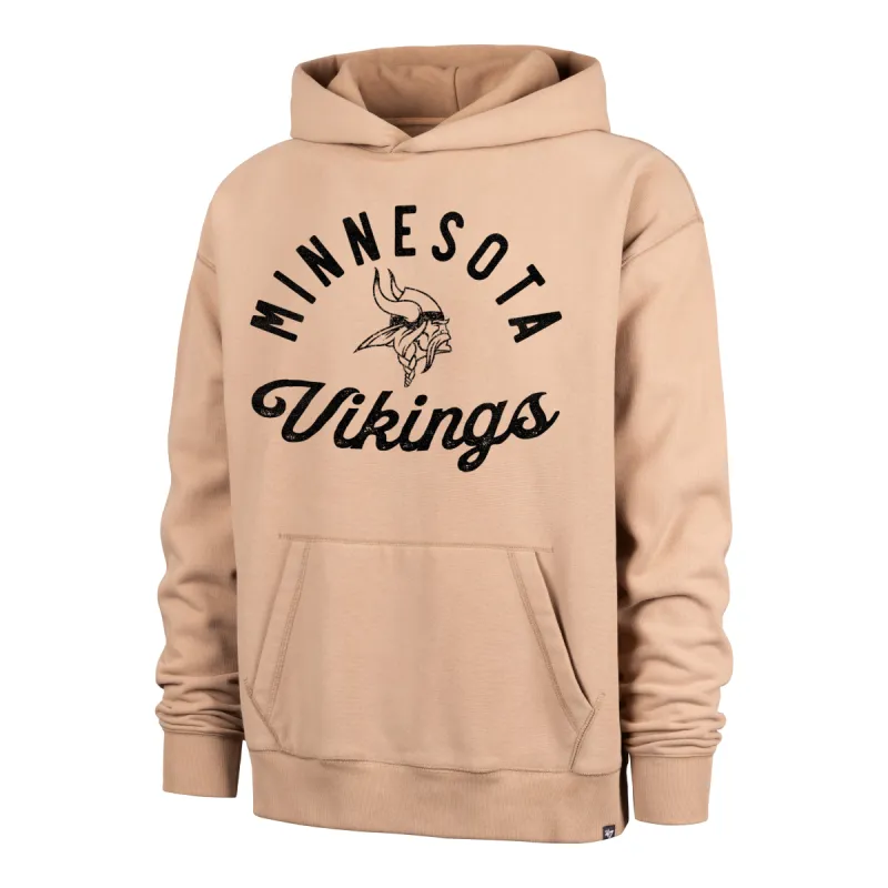 MINNESOTA VIKINGS DUSTED BOWLINE '47 FOUNDATION RIVER HOODIE sold by 47