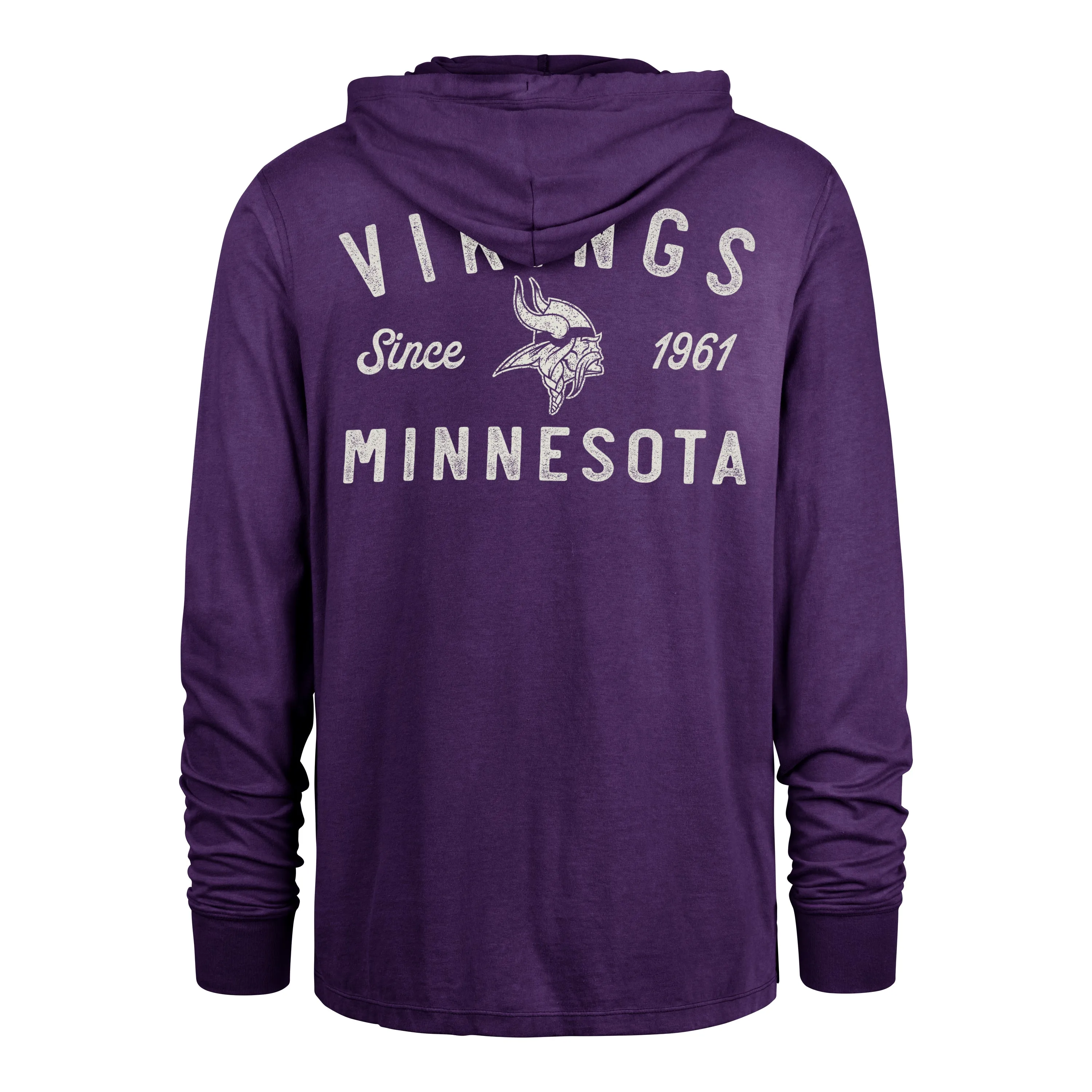 MINNESOTA VIKINGS DUSTED OVERHAND '47 RIVER JERSEY HOOD sold by 47 product image thumbnail 2