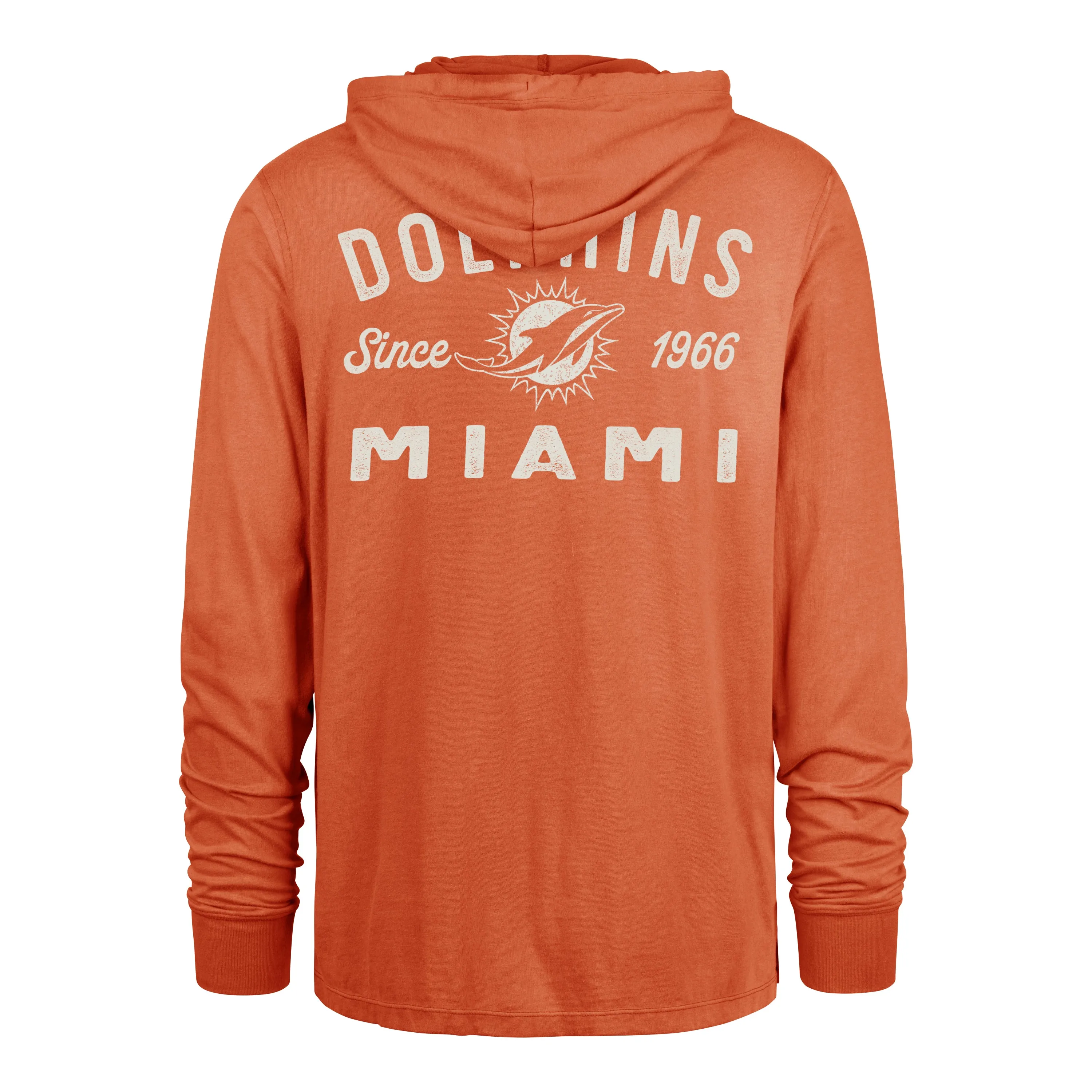 MIAMI DOLPHINS DUSTED OVERHAND '47 RIVER JERSEY HOOD sold by 47 product image thumbnail 2