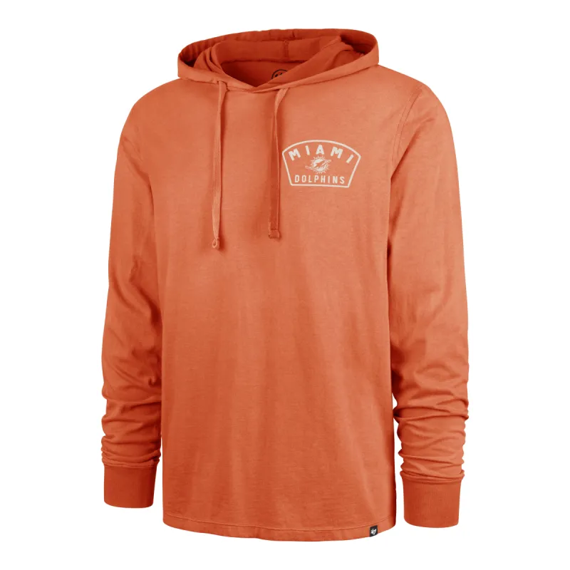 MIAMI DOLPHINS DUSTED OVERHAND '47 RIVER JERSEY HOOD sold by 47