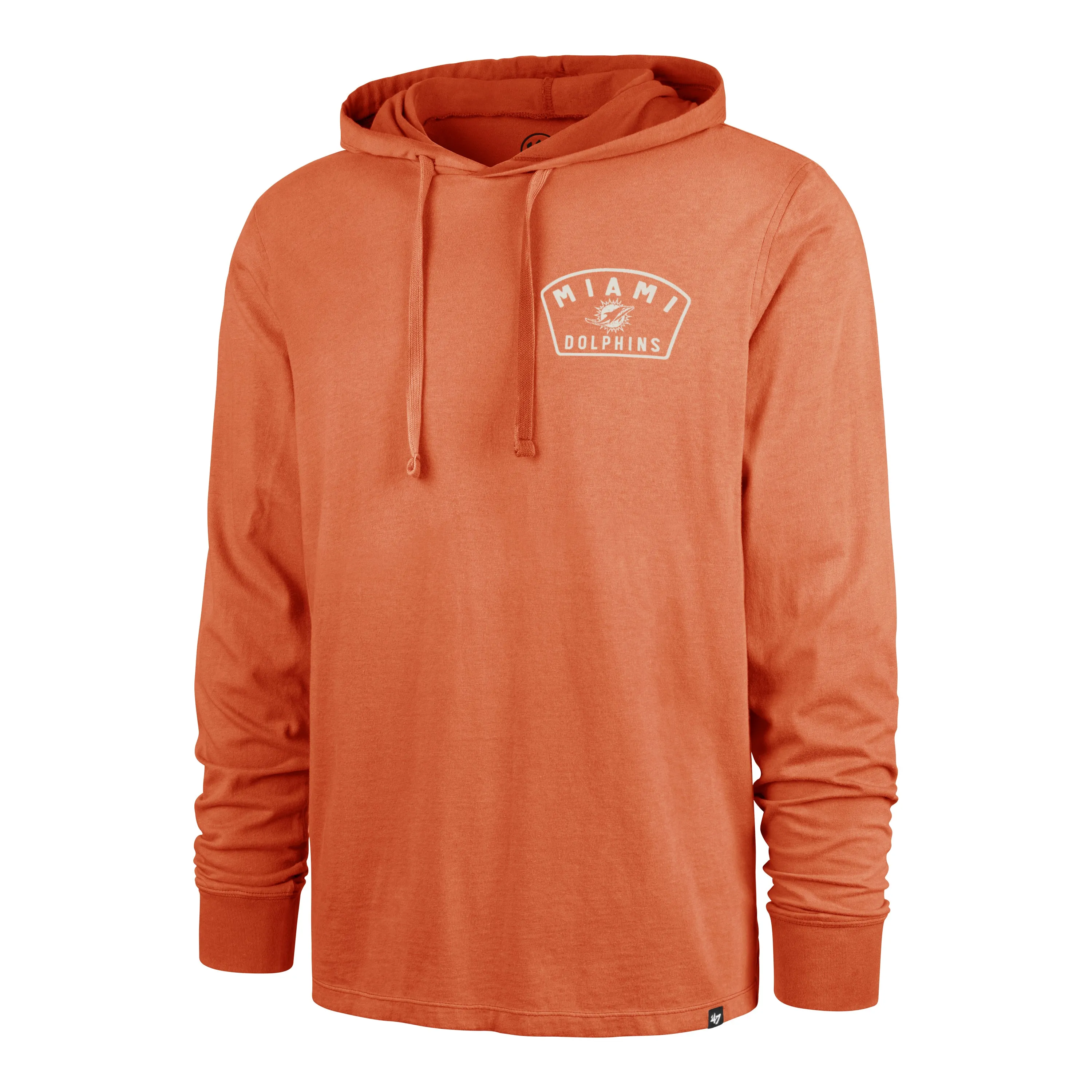MIAMI DOLPHINS DUSTED OVERHAND '47 RIVER JERSEY HOOD sold by 47
