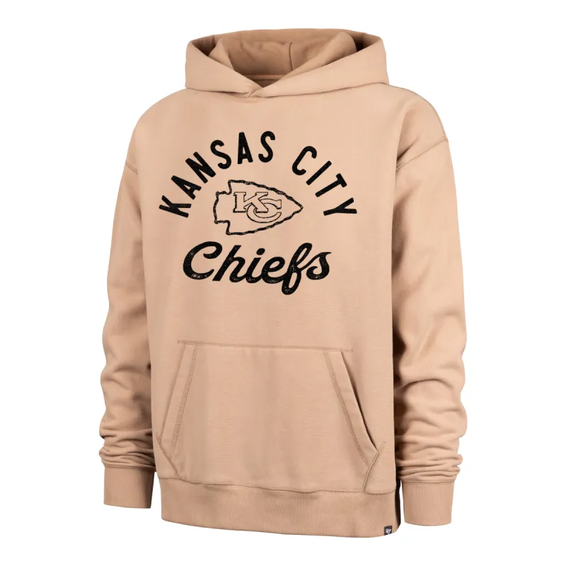 KANSAS CITY CHIEFS DUSTED BOWLINE '47 FOUNDATION RIVER HOODIE sold by 47