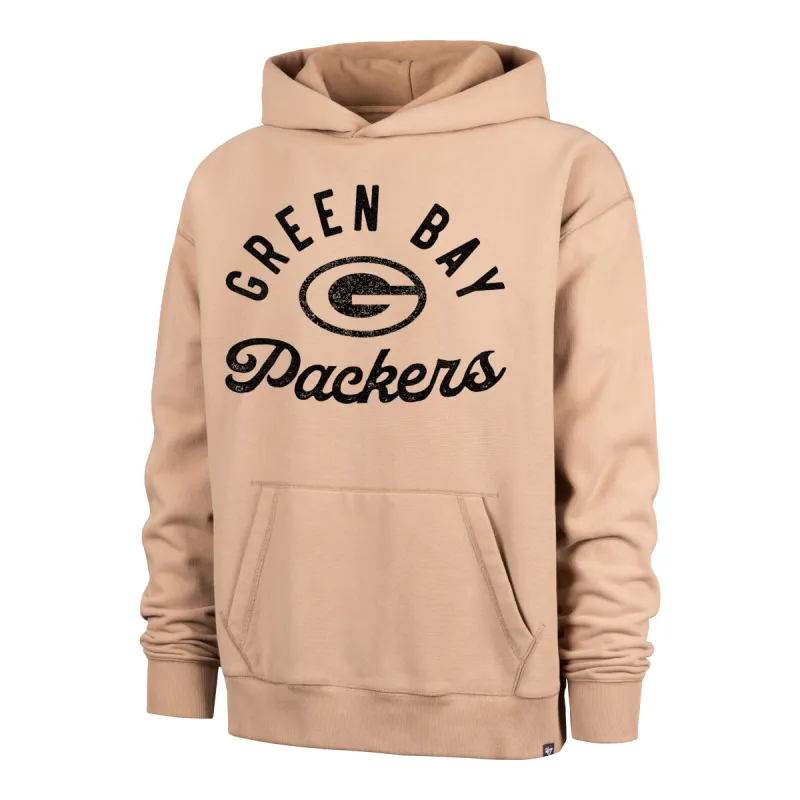 GREEN BAY PACKERS DUSTED BOWLINE '47 FOUNDATION RIVER HOODIE sold by 47
