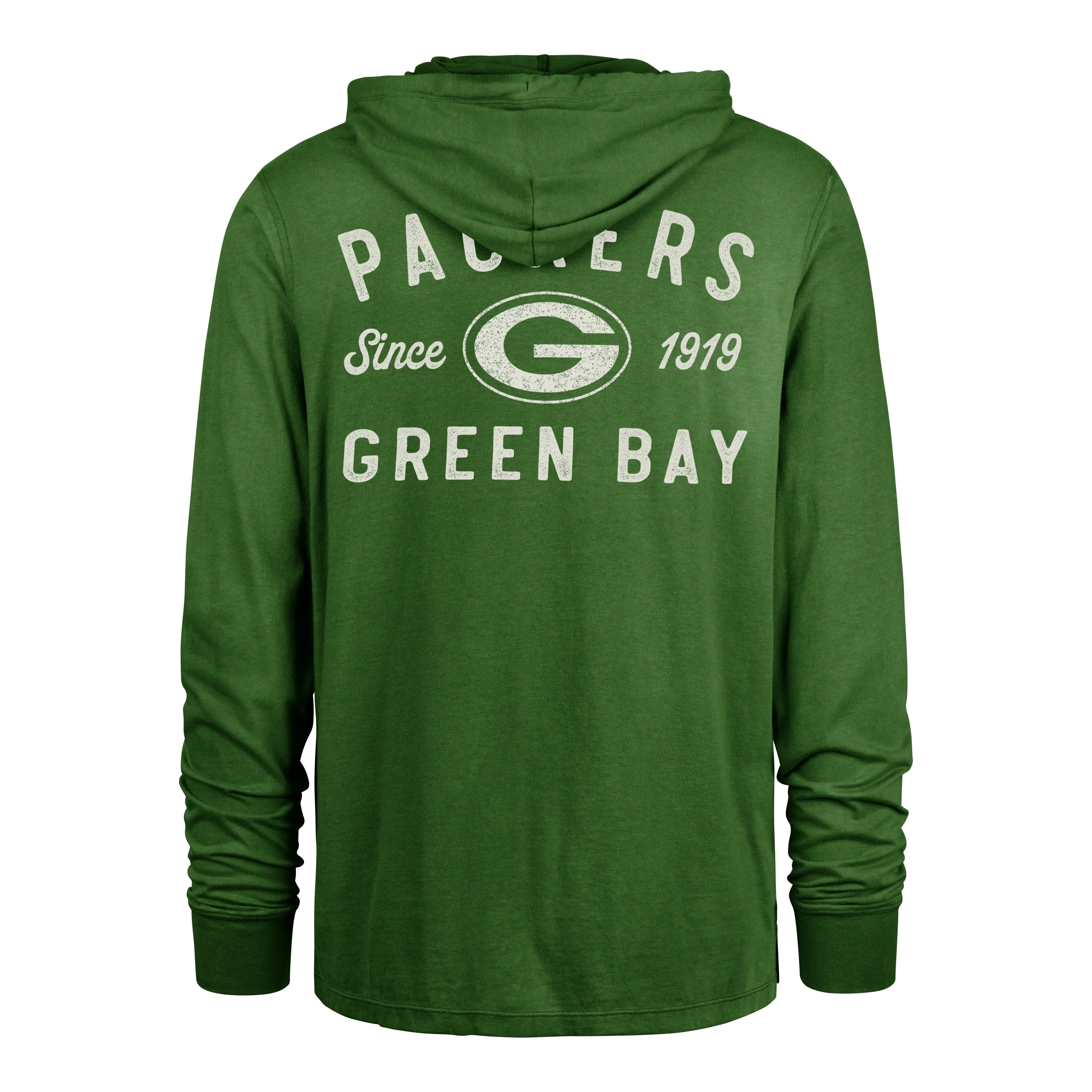 GREEN BAY PACKERS DUSTED OVERHAND '47 RIVER JERSEY HOOD sold by 47 product image thumbnail 2