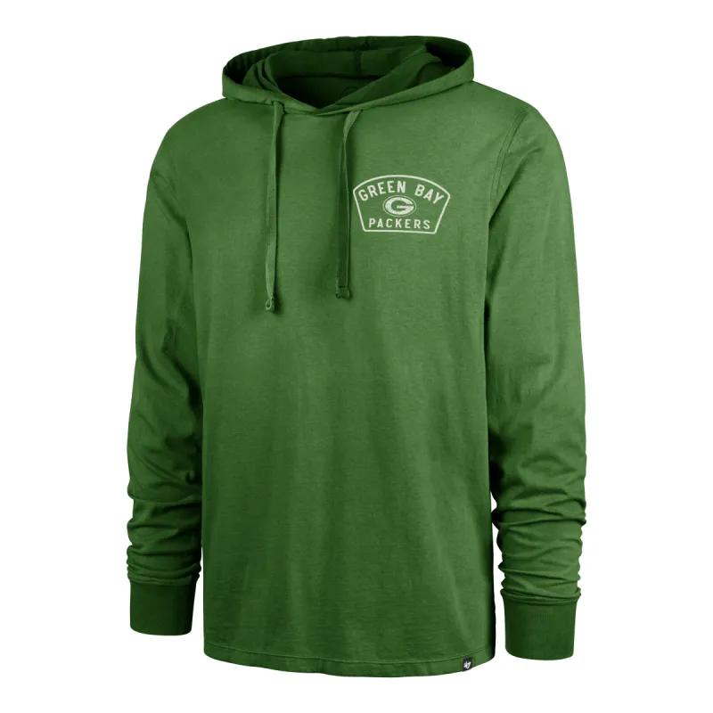 GREEN BAY PACKERS DUSTED OVERHAND '47 RIVER JERSEY HOOD sold by 47