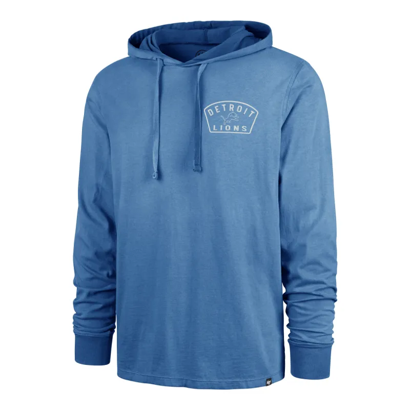 DETROIT LIONS DUSTED OVERHAND '47 RIVER JERSEY HOOD sold by 47