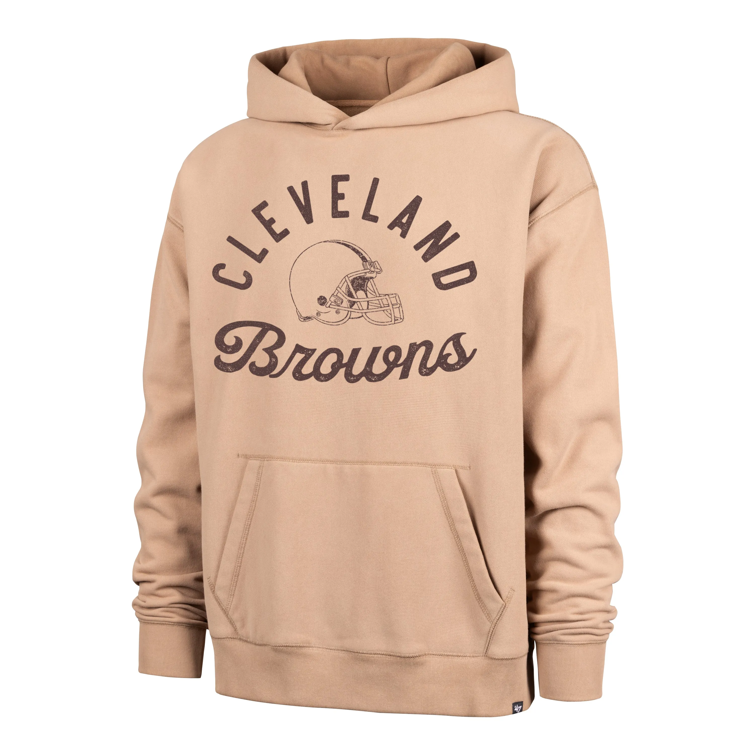 CLEVELAND BROWNS DUSTED BOWLINE '47 FOUNDATION RIVER HOODIE sold by 47