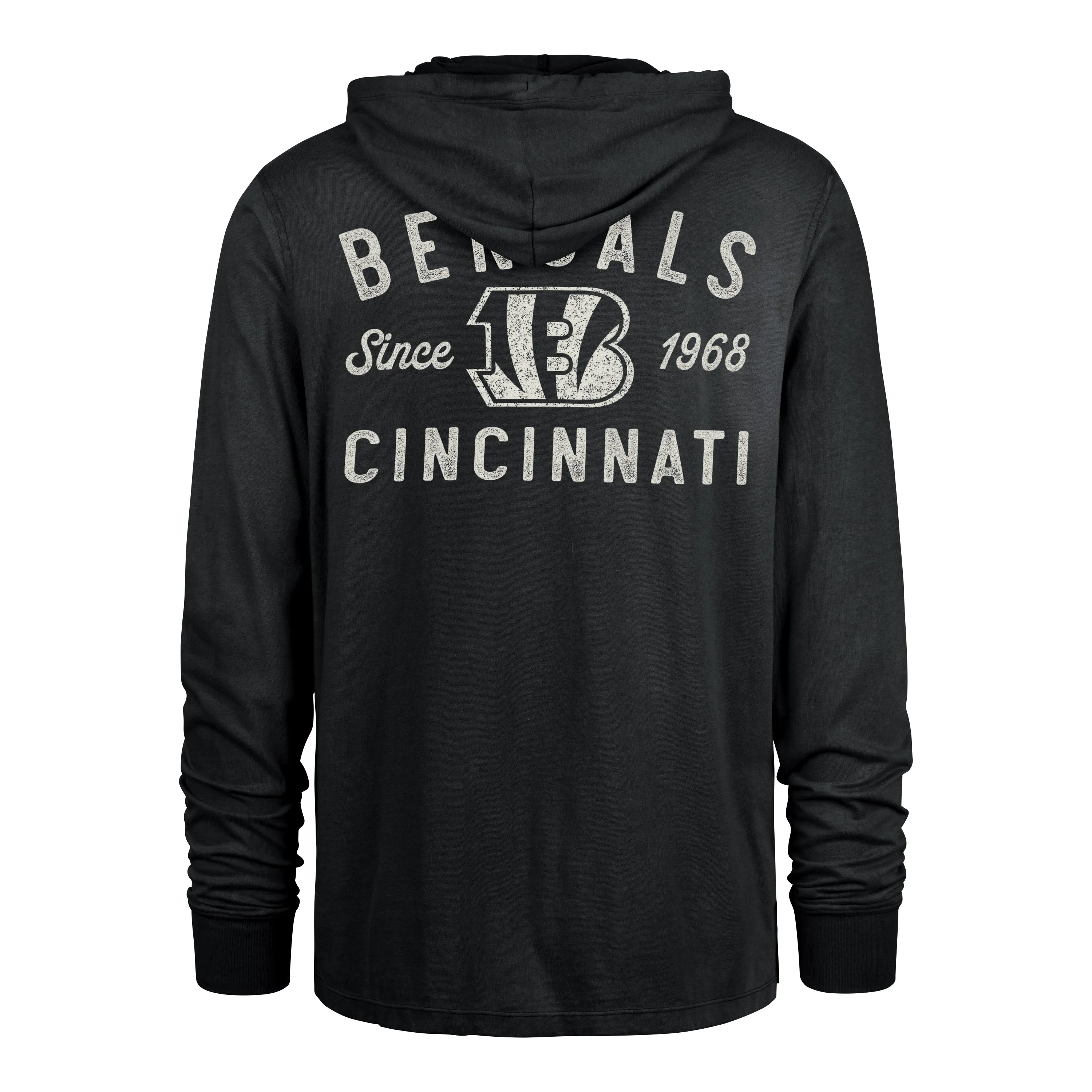 CINCINNATI BENGALS DUSTED OVERHAND '47 RIVER JERSEY HOOD sold by 47 product image thumbnail 2