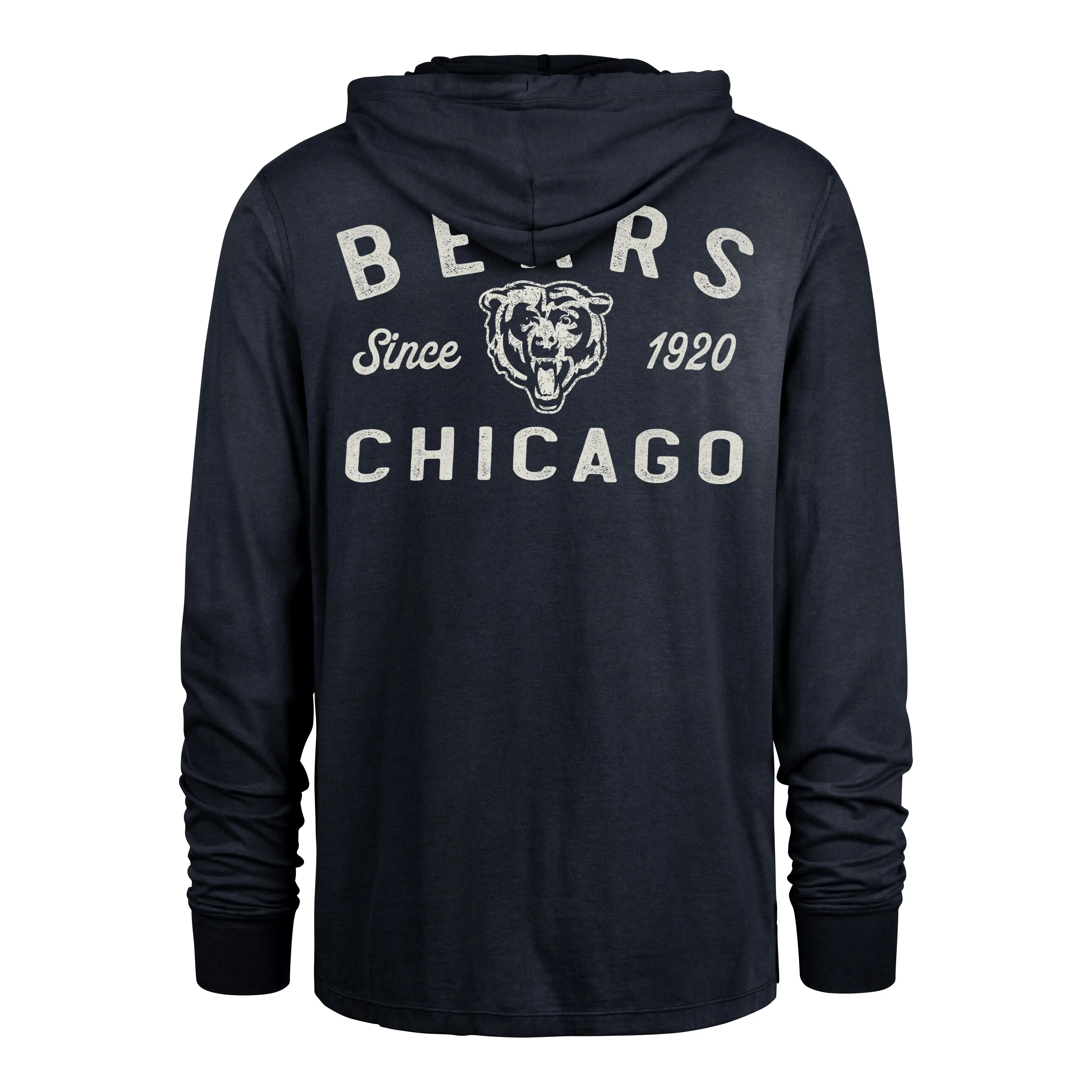 CHICAGO BEARS DUSTED OVERHAND '47 RIVER JERSEY HOOD sold by 47 product image thumbnail 2