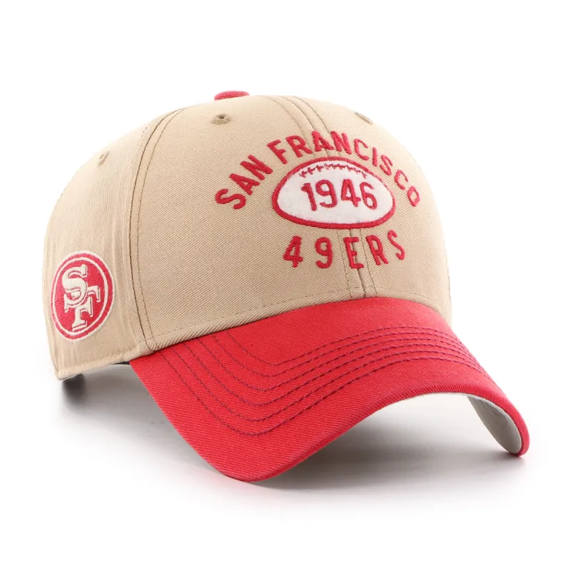 SAN FRANCISCO 49ERS DUSTED ABILENE '47 MVP sold by 47