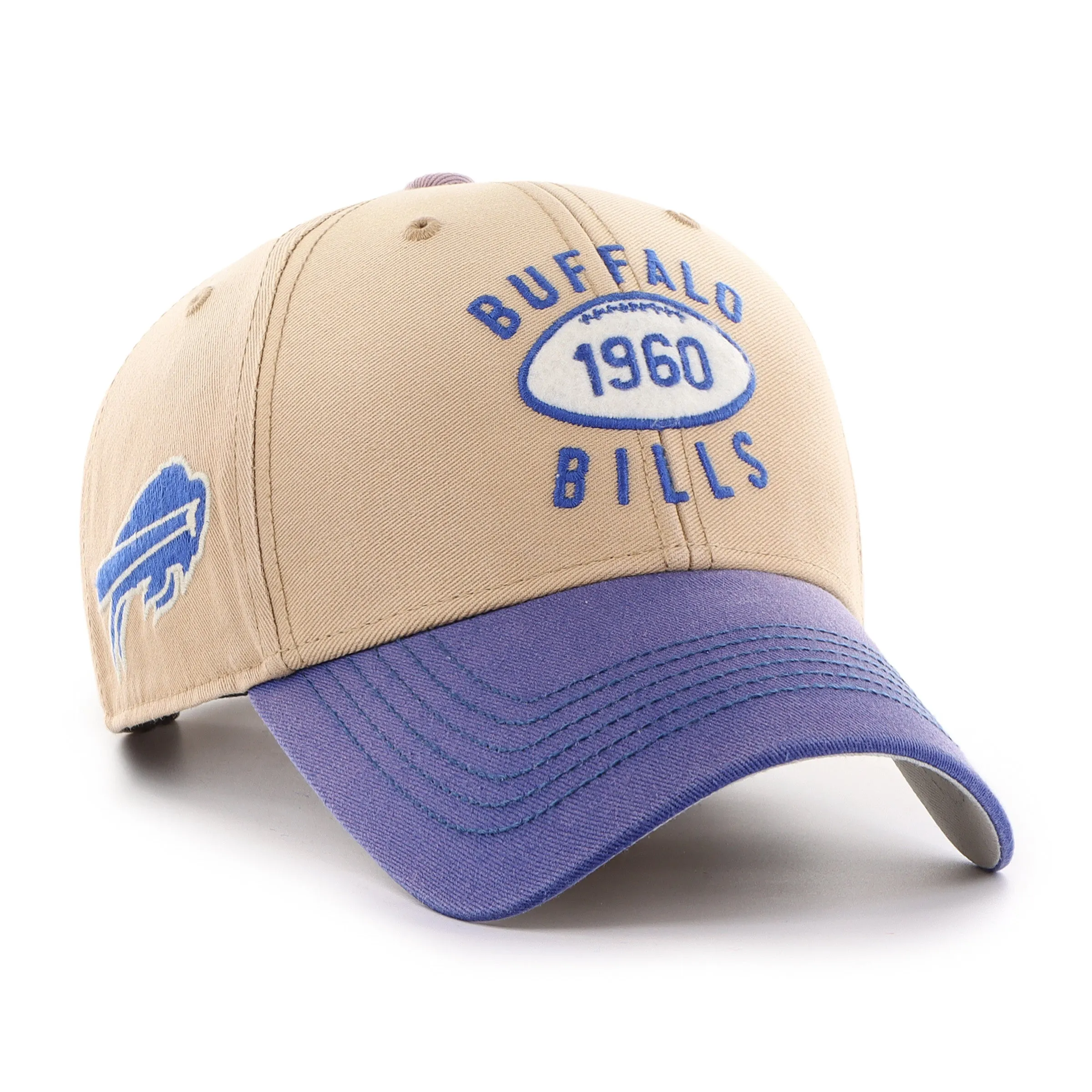 BUFFALO BILLS DUSTED ABILENE '47 MVP sold by 47