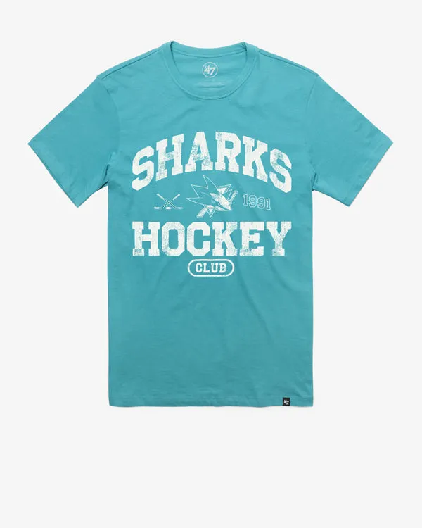 SAN JOSE SHARKS DEKE '47 FRANKLIN TEE sold by 47