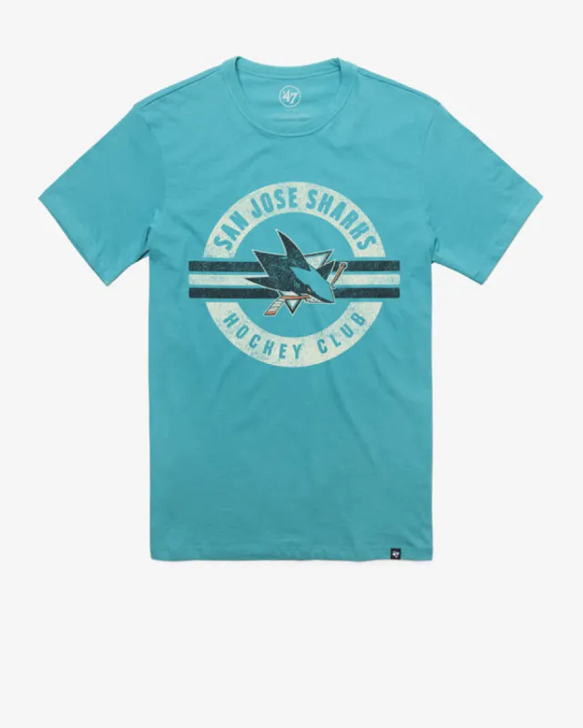SAN JOSE SHARKS SURROUND '47 FRANKLIN TEE sold by 47