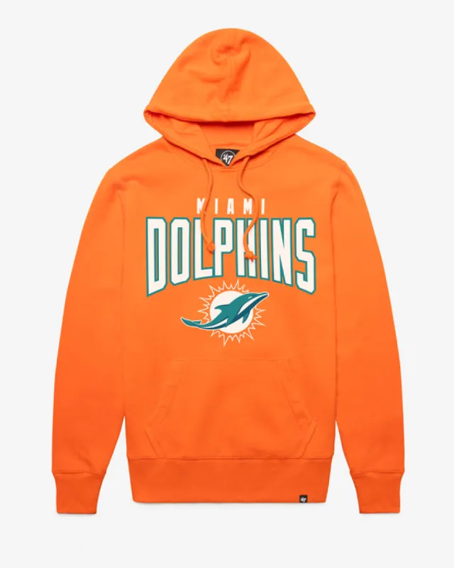 MIAMI DOLPHINS TEAM ELEMENTS ARCH '47 HEADLINE HOOD sold by 47