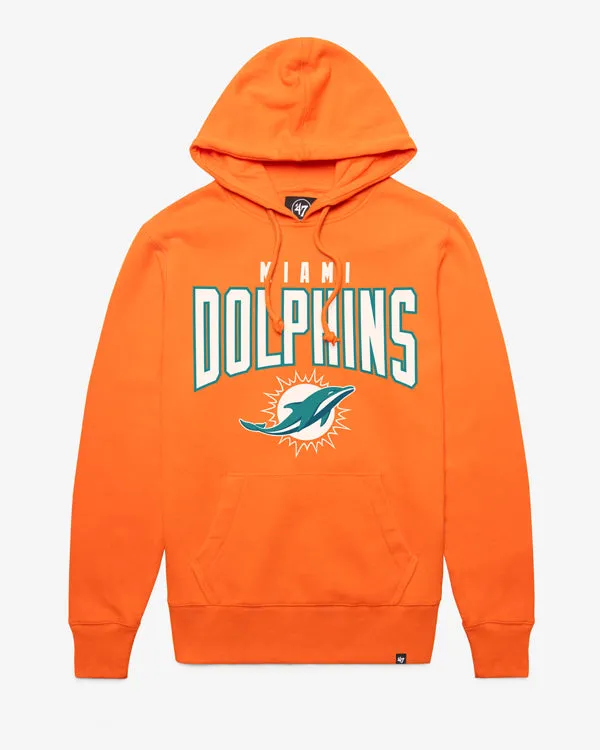 MIAMI DOLPHINS TEAM ELEMENTS ARCH '47 HEADLINE HOOD sold by 47