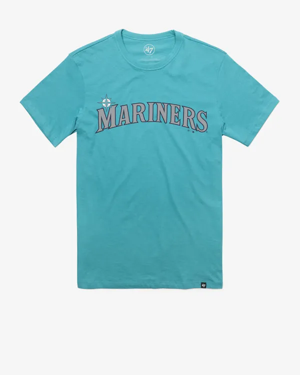 SEATTLE MARINERS WORDMARK '47 FRANKLIN TEE sold by 47