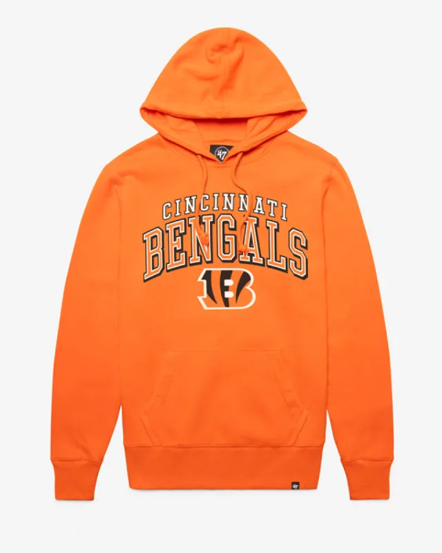 CINCINNATI BENGALS DOUBLE DECKER '47 HEADLINE HOOD sold by 47