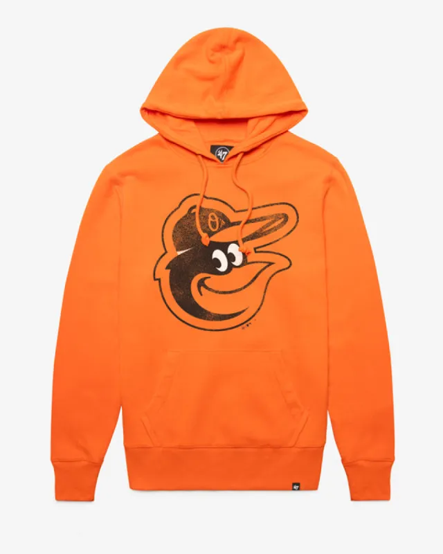 BALTIMORE ORIOLES D IMPRINT '47 HEADLINE HOOD made by 47