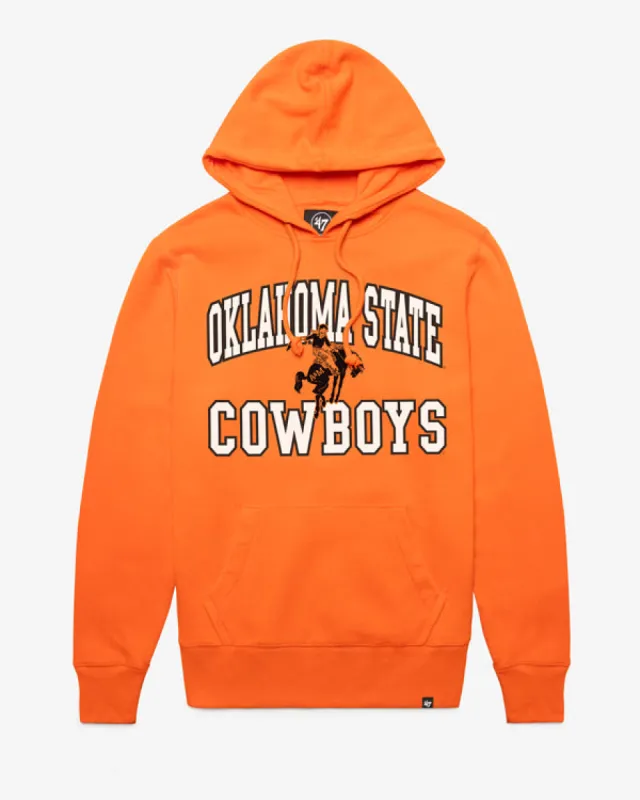 OKLAHOMA STATE COWBOYS VINTAGE VELOCITY '47 HEADLINE HOOD made by 47