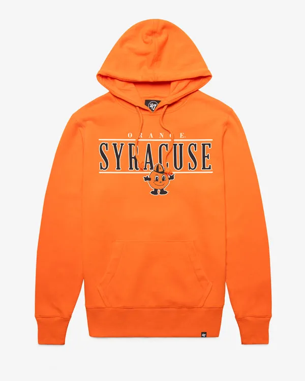 SYRACUSE ORANGE VINTAGE CITY LINE '47 HEADLINE HOOD sold by 47