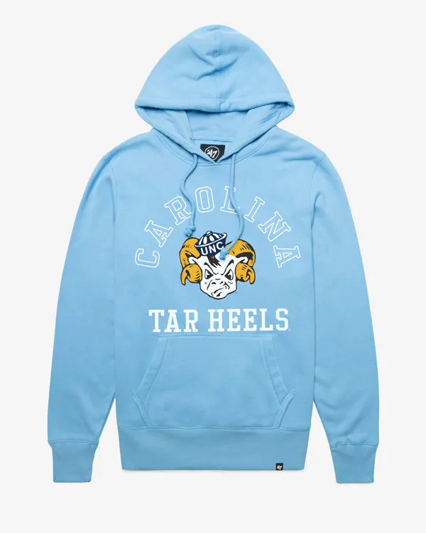 NORTH CAROLINA TAR HEELS UNC V WIND DOWN '47 HEADLINE HOOD sold by 47