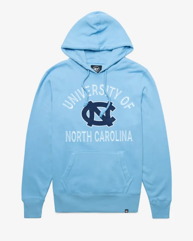 NORTH CAROLINA TAR HEELS UNC PIVOTAL '47 HEADLINE HOOD sold by 47