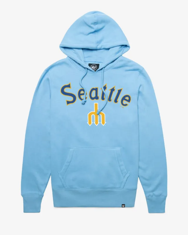 SEATTLE MARINERS COOPERSTOWN ARCH GAME '47 HEADLINE HOOD sold by 47