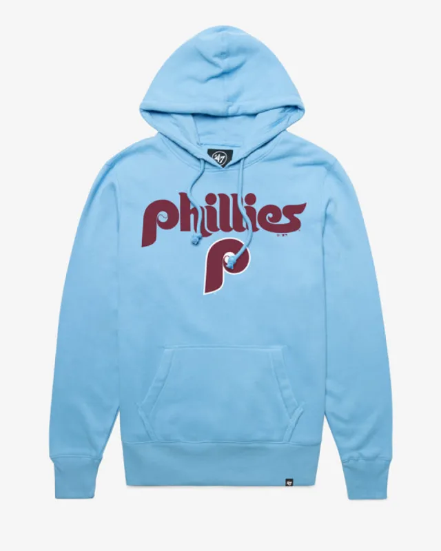 PHILADELPHIA PHILLIES COOPERSTOWN ARCH GAME '47 HEADLINE HOOD sold by 47
