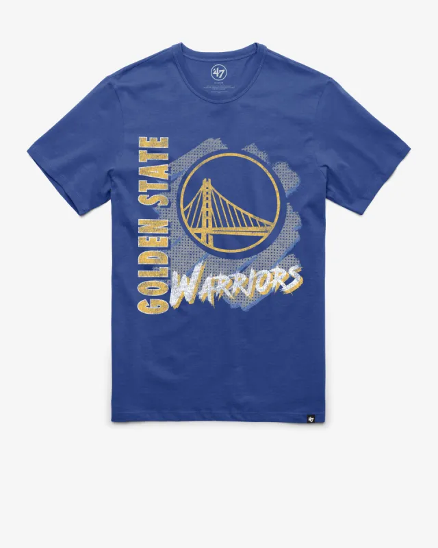 GOLDEN STATE WARRIORS FRONT ROW '47 FRANKLIN TEE sold by 47