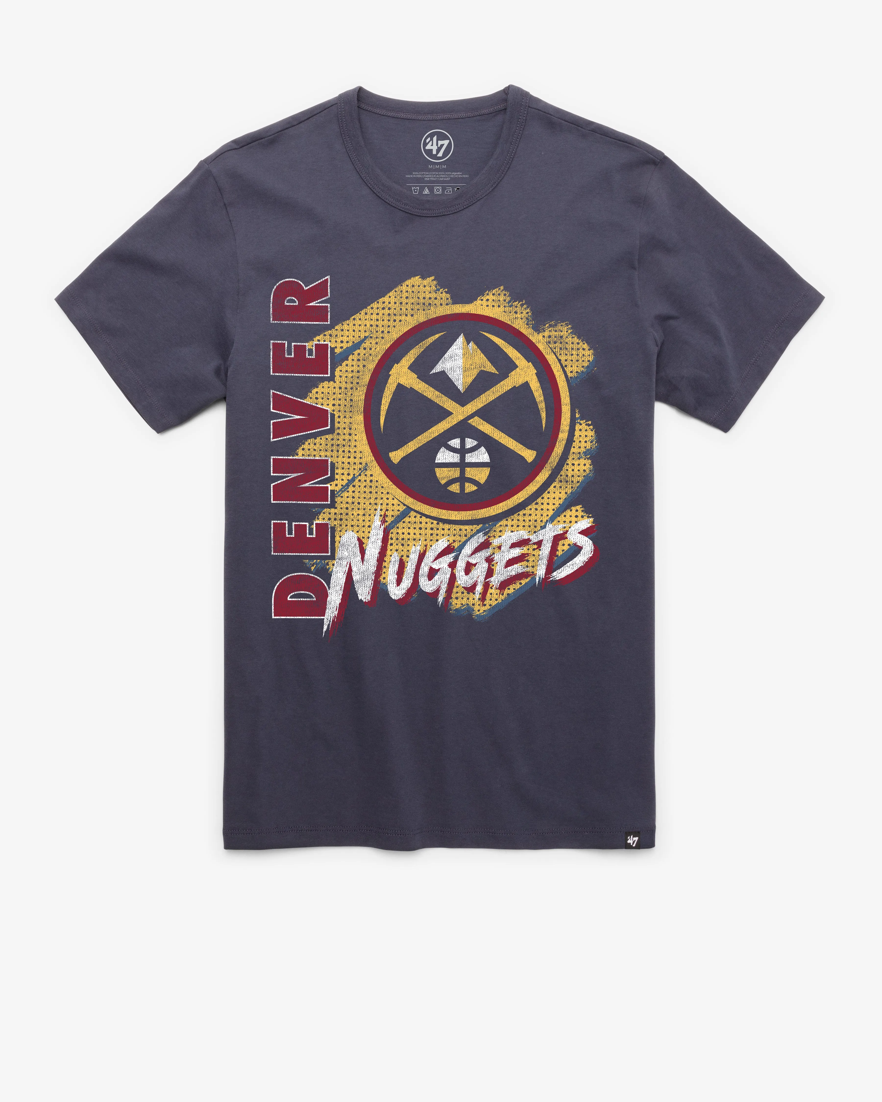 DENVER NUGGETS FRONT ROW '47 FRANKLIN TEE sold by 47