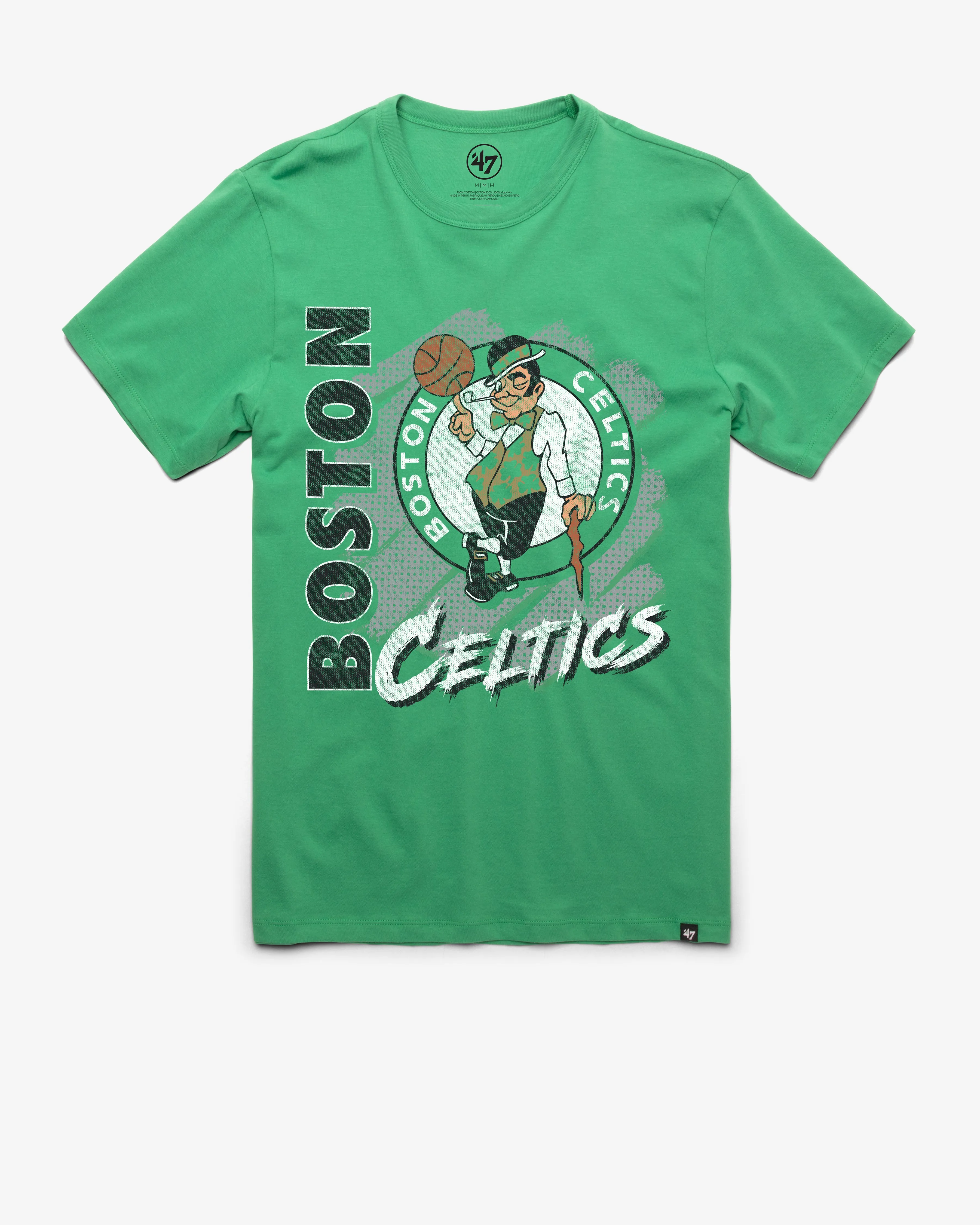 BOSTON CELTICS FRONT ROW '47 FRANKLIN TEE sold by 47