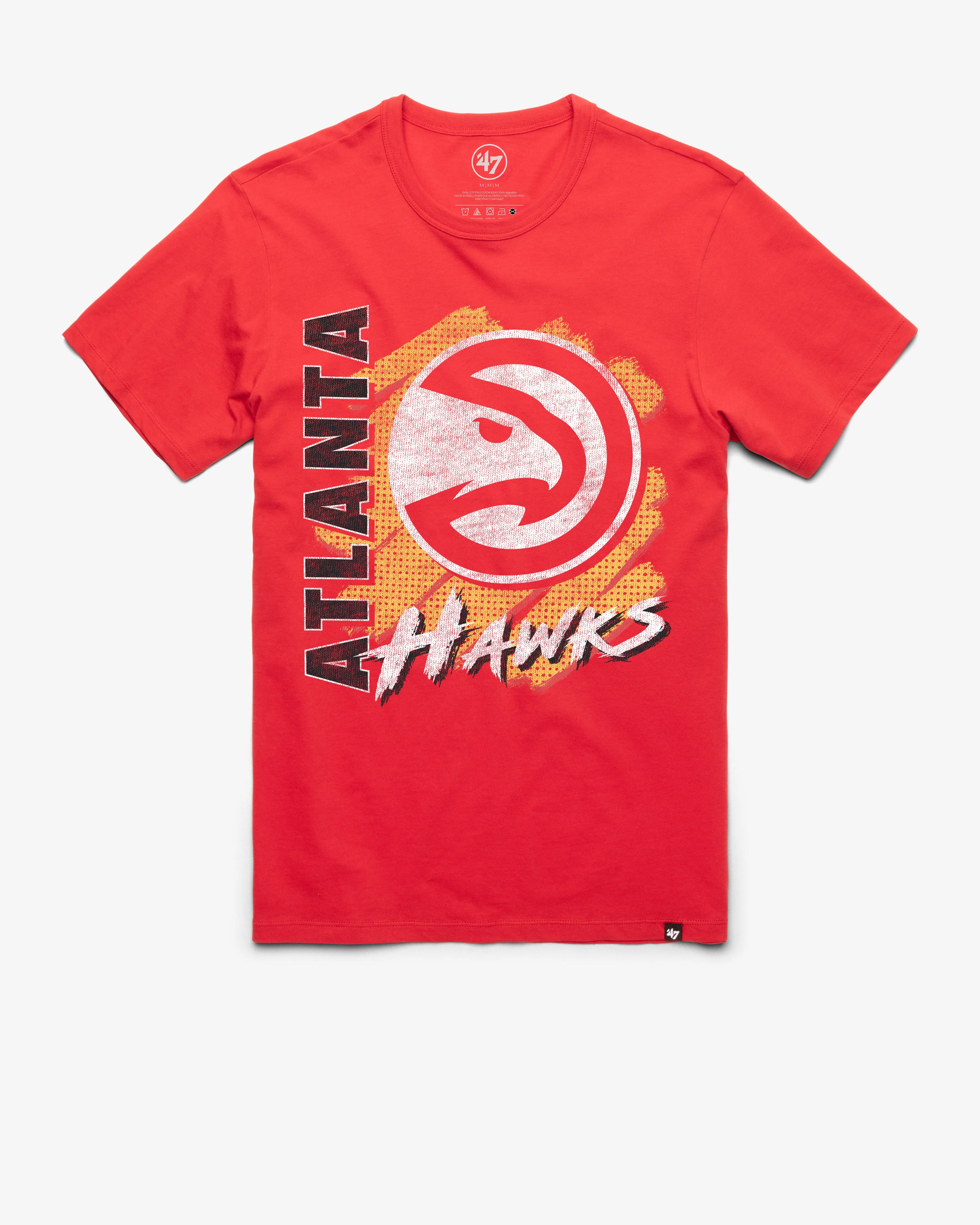 ATLANTA HAWKS FRONT ROW '47 FRANKLIN TEE sold by 47