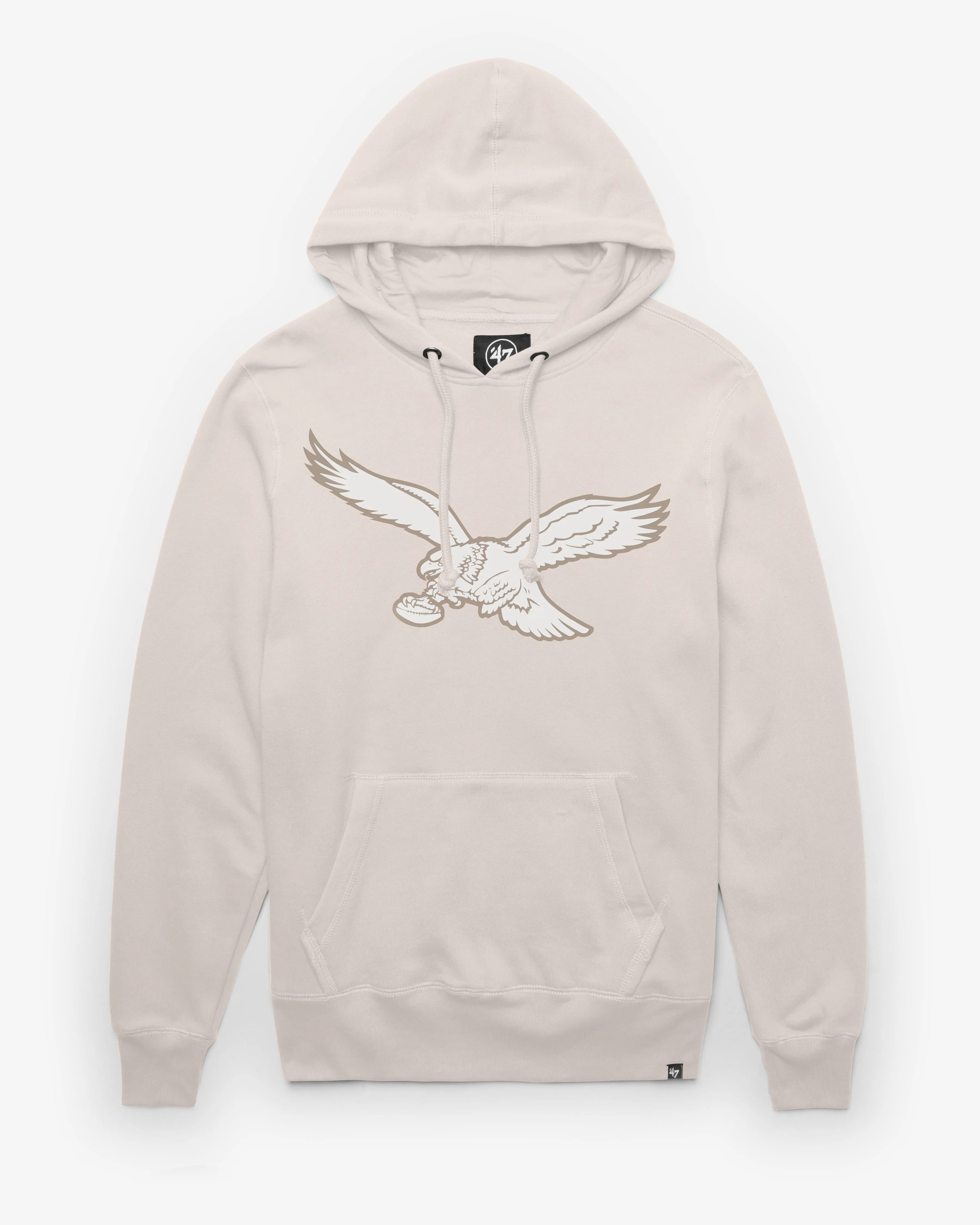 PHILADELPHIA EAGLES HISTORIC IMPRINT '47 HEADLINE HOOD sold by 47